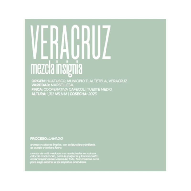 Bolsa de Café Mezcla Insignia